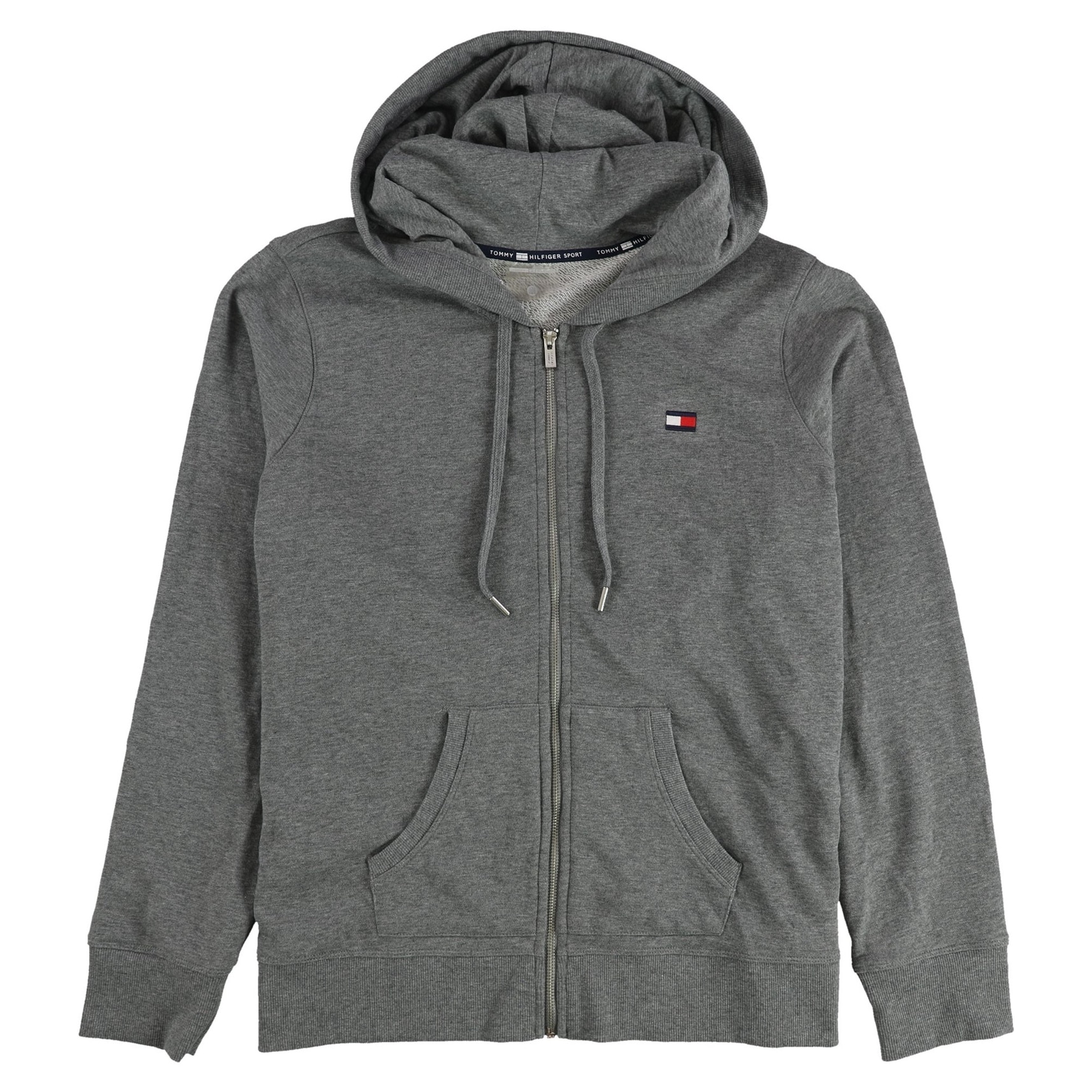 Oversized Hoodies Tommy Hilfiger Hoodie Grey Womens Sale Tommy