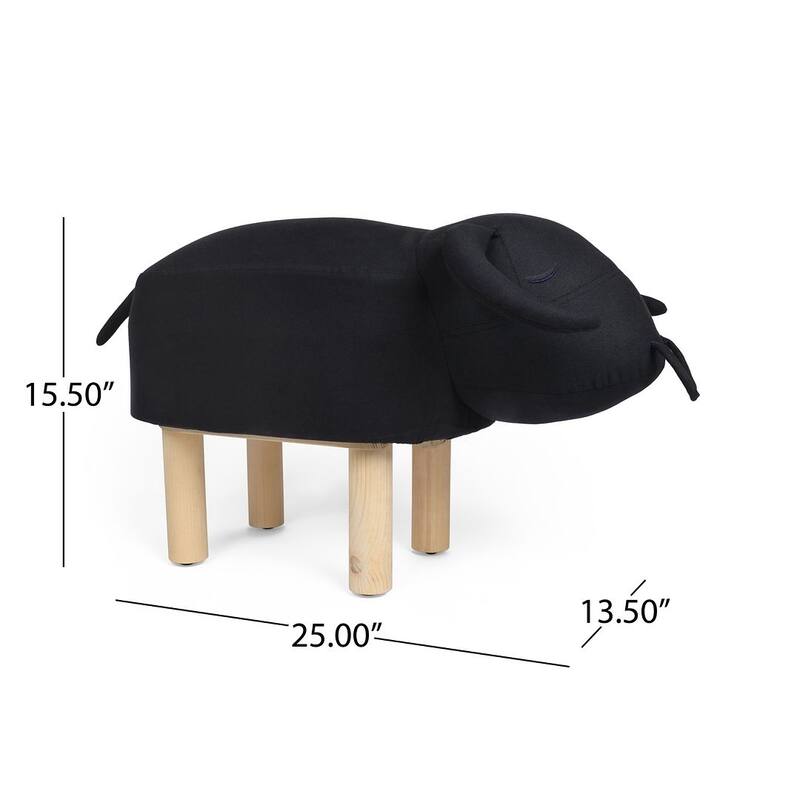 Animal Shaped Kids Chair Children Ottoman