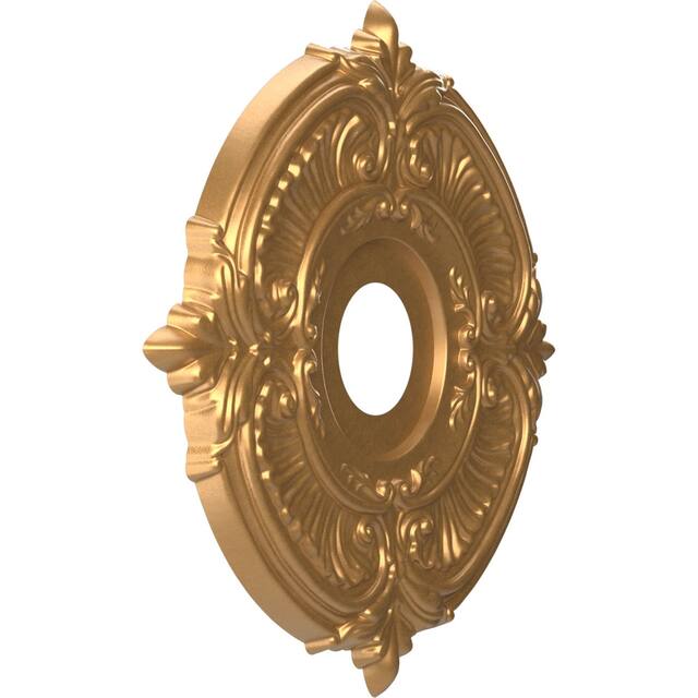 3 1/2" Inside Diameter - Attica Thermoformed PVC Ceiling Medallion
