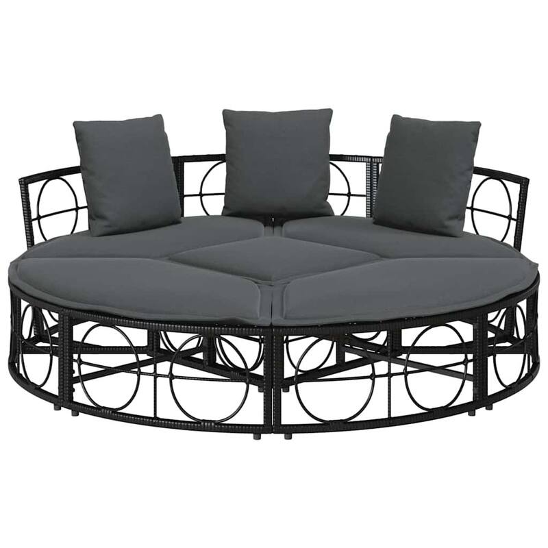 Modular Outdoor Lounge Bed Set