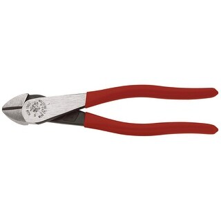 Klein Tools D248-8 High-Leverage Diagonal-Cutting Pliers, Angled Head ...