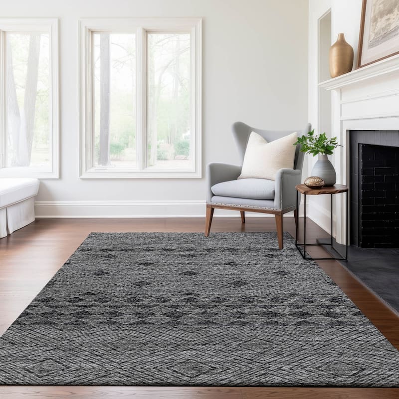 Premium Washable Super Soft Tribal Boho Mayfield Rug