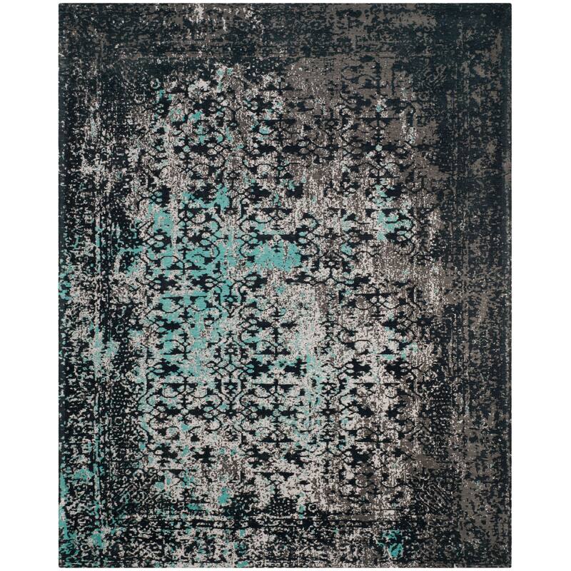 SAFAVIEH Classic Vintage Boho Milyonka Distressed Oriental Cotton Rug