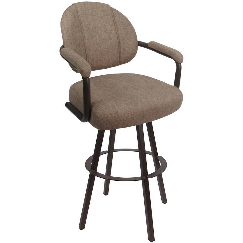 Swivel Metal Bar Stool M-70 on Warren Base