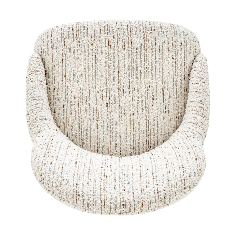NPD Furniture Katrisa Boucle Dining Side Chair (Set of 2)