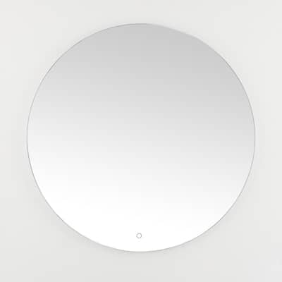 SAFAVIEH Home Ashden 36" LED Vanity Mirror - Silver