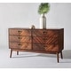 preview thumbnail 14 of 17, SAFAVIEH Couture Donald 6-Drawer Dresser.