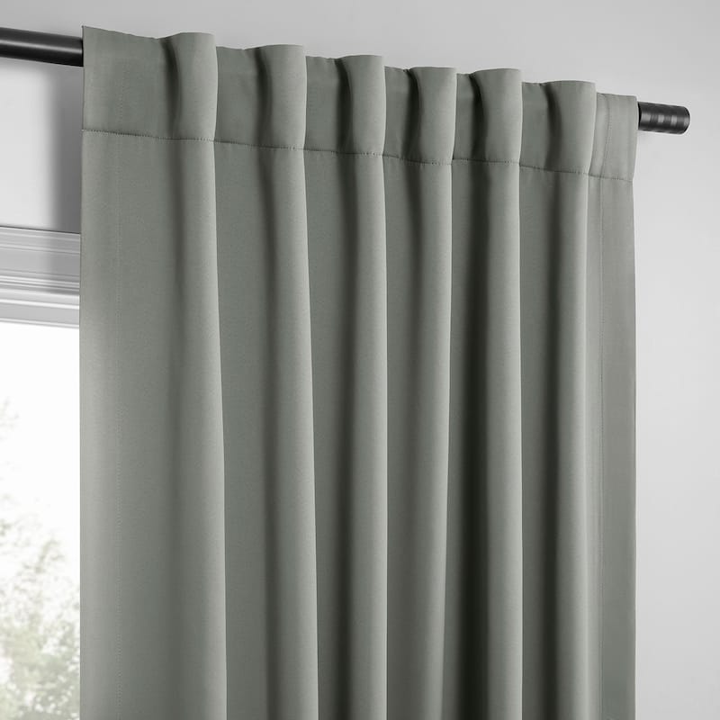 Exclusive Fabrics Room Darkening Curtains for Bedroom & Living Room Curtains - Window Drapes (2 Panels).