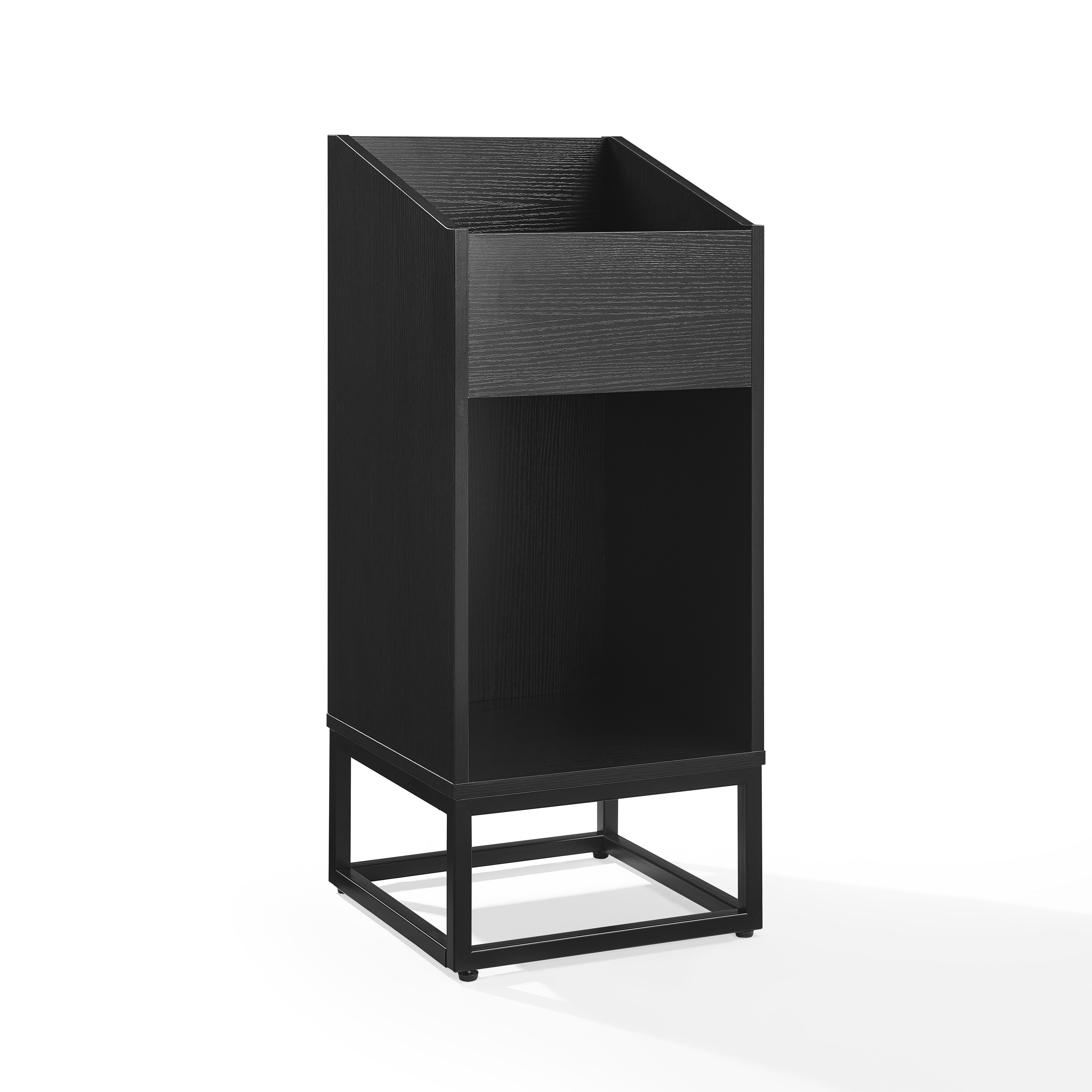 Crosley Enzo Small Vinyl Record Storage Stand - Overstock - 43316311