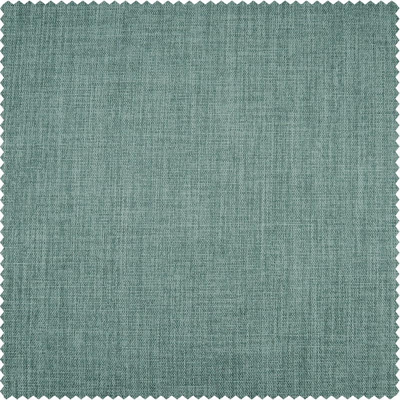 Exclusive Fabrics Faux Linen Room Darkening Curtain (1 Panel)