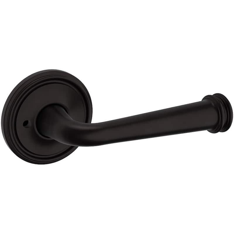 Baldwin 5116 Series Privacy Door Lever Set with Round Rose from the