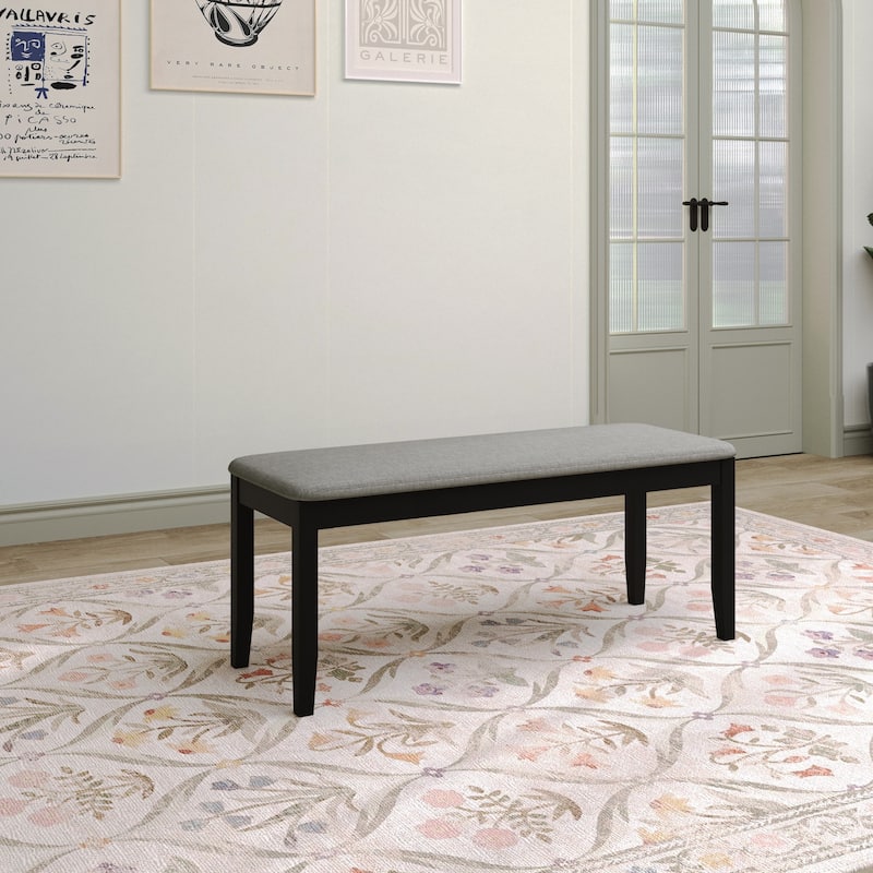 Clayfell Ouray 6-Piece Dining Set, Brown/Black