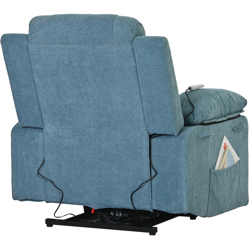 Massage Recliner,Power Lift Chair for Elderly