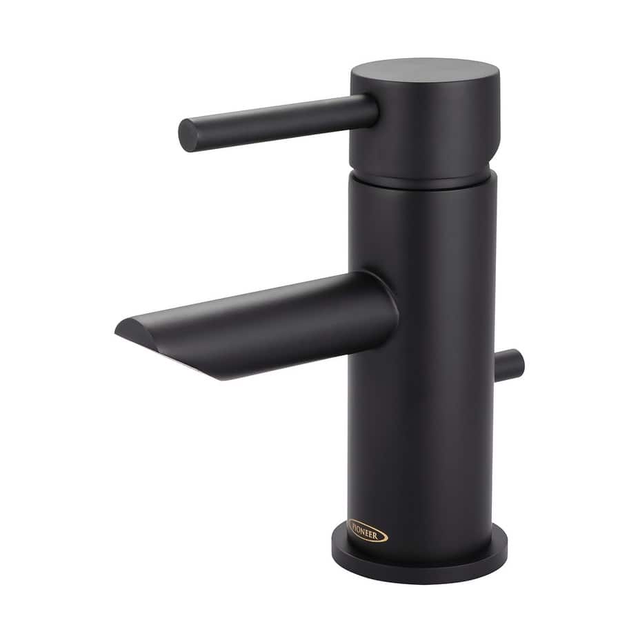 Pioneer Faucets Motegi 1.2 GPM Single Hole Bathroom Faucet with Brass