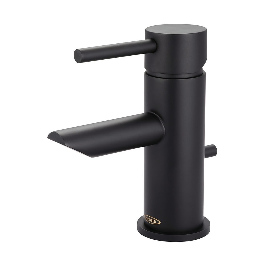 Pioneer Faucets Motegi 1.2 GPM Single Hole Bathroom Faucet with Brass