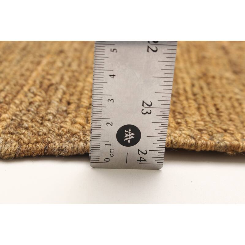 ECARPETGALLERY Flat-Weave Natural Red Wool Tapestry Kilim - 4'10 x 6'5