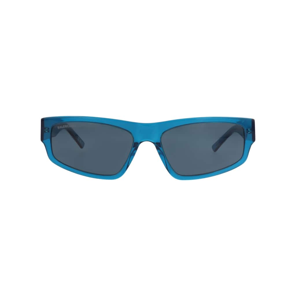 Balenciaga Square-Frame Recycled Acetate Sunglasses