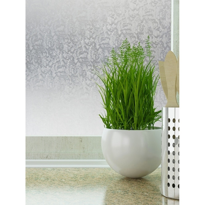 Fablon Ice Flowers Self Adhesive Window Film On Sale Bed Bath Beyond 33698623