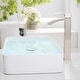preview thumbnail 19 of 30, Bathroom Faucet for Bathroom Sink, Single Hole Bathroom Faucet Modern Single Handle Vanity Basin Faucet