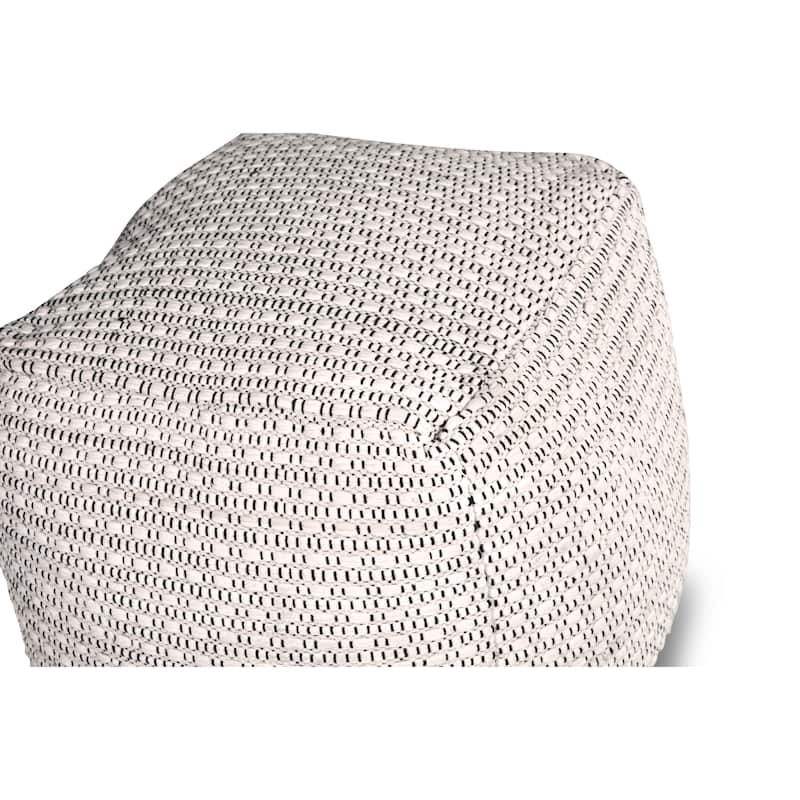 Steve Silver Haxtun Handwoven Pouf