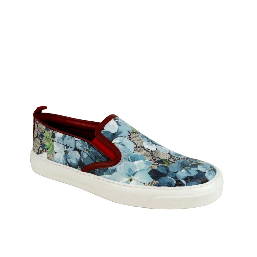 Gucci Women's Blue Bloom Supreme Canvas 