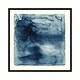 preview thumbnail 4 of 16, iCanvas "Indigo Square" by Lesia Binkin Framed Ebony - 12x12