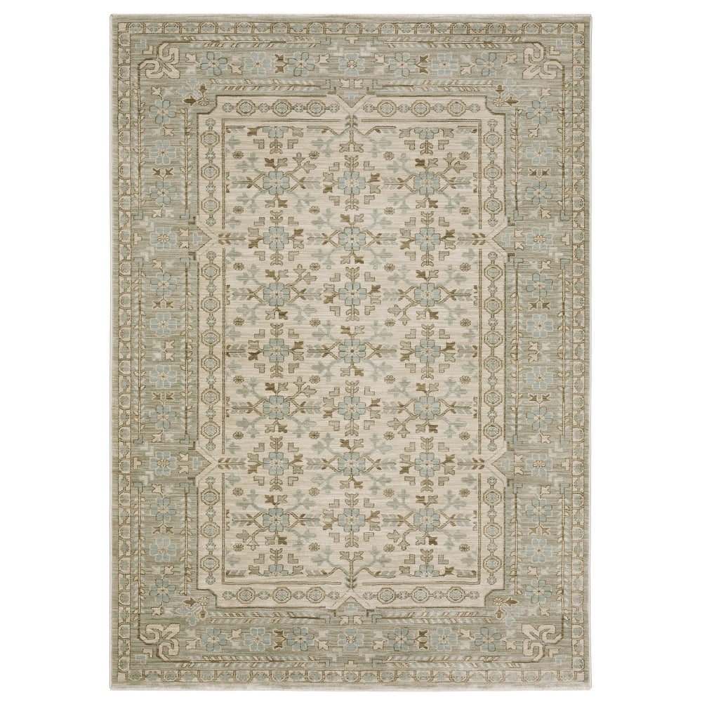 Meadow Global Traditional Area Rug