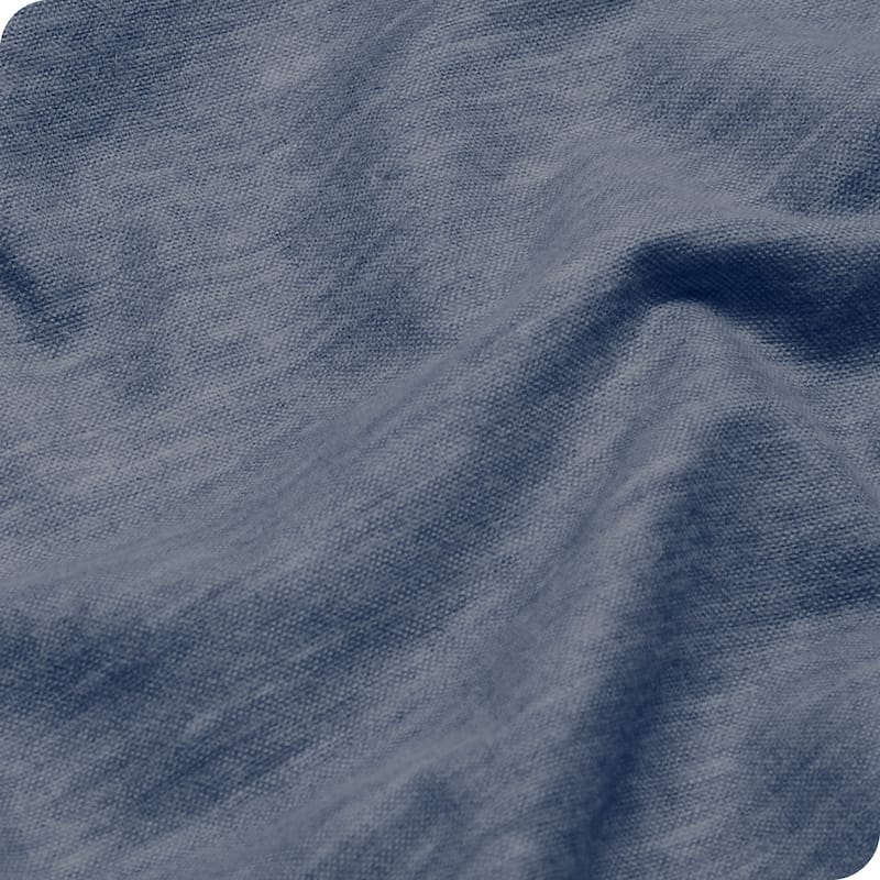 Bare Home Cotton Flannel Duvet Cover and Sham Set