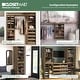 preview thumbnail 42 of 40, ClosetMaid Modular Storage 3-Shelf Unit