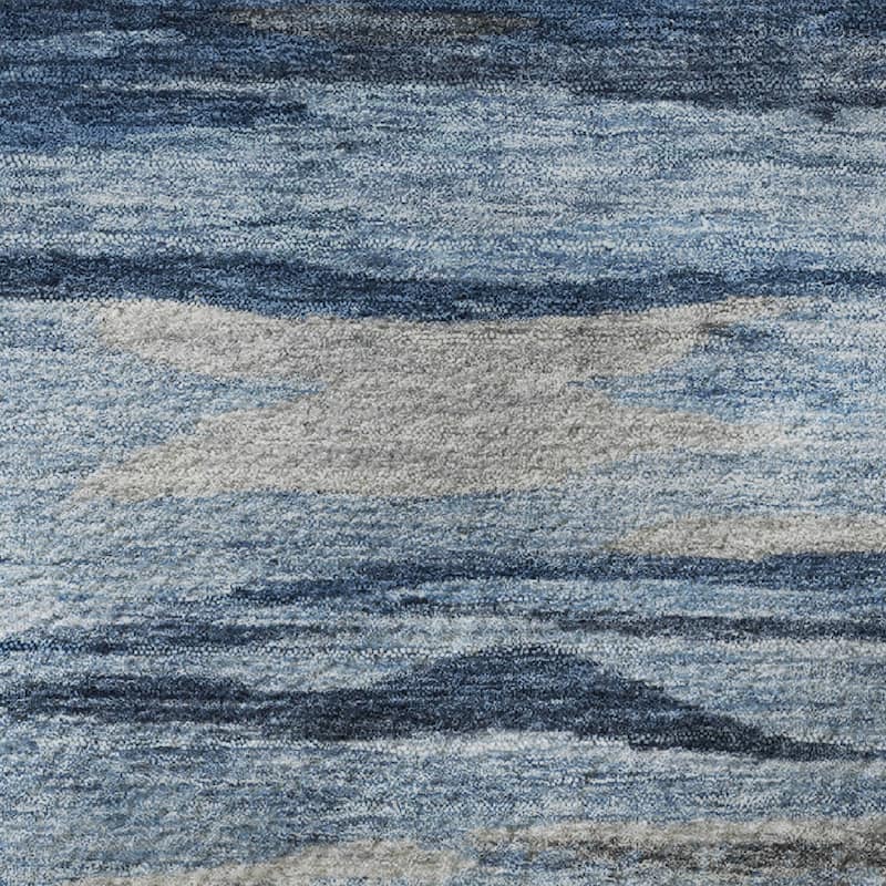 Premium Washable Super Soft Modern Stripes Mayfield Rug