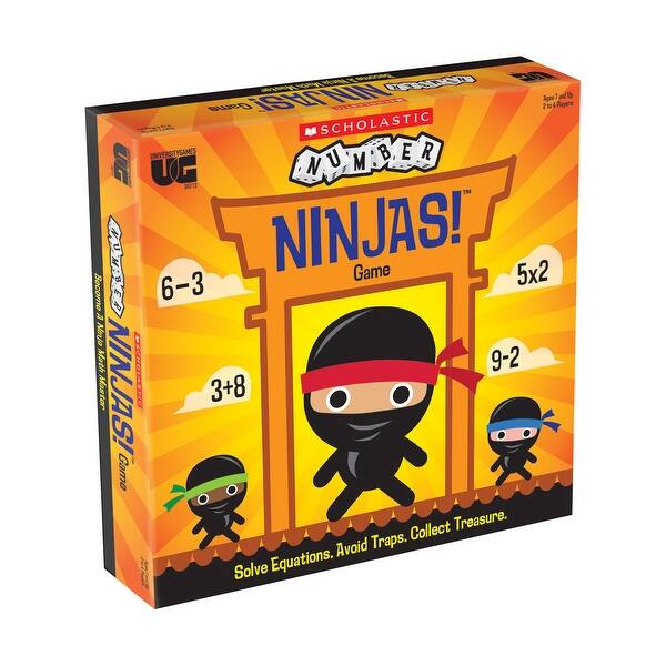 slide 2 of 6, Scholastic - Number Ninjas Game - N/A