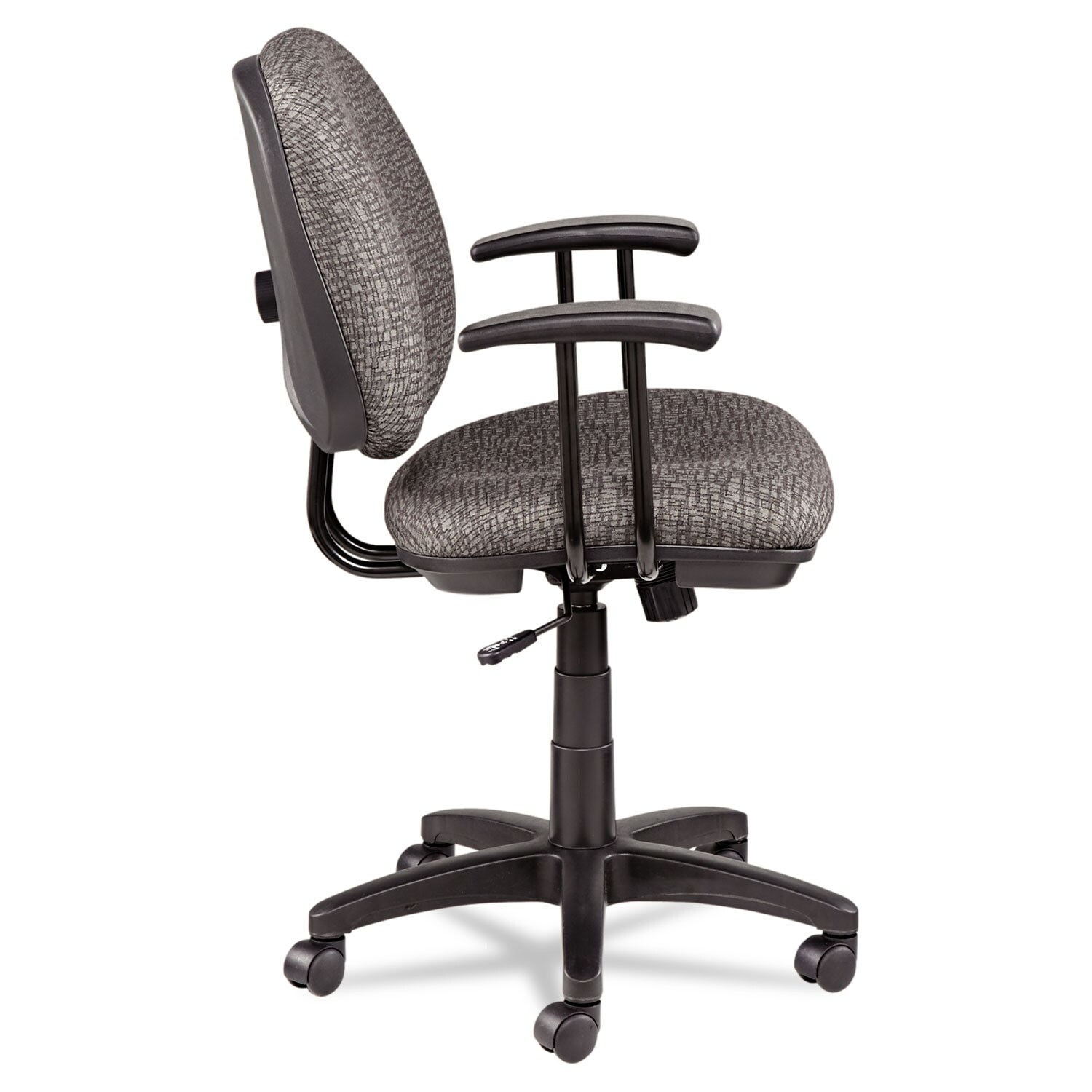Alera Interval Series Swivel Tilt Task Chair Supports up to 275