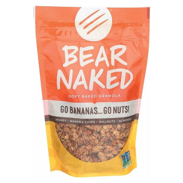 Bear Naked Go Bananas Go Nuts Granola 12 oz (6 Pack)