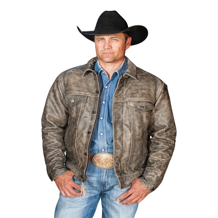 sts ranchwear leather jacket