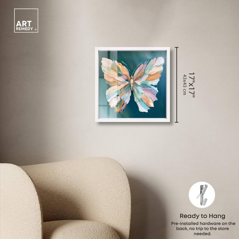 Wings of Duality Shadowbox by Art Remedy