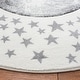 preview thumbnail 25 of 60, SAFAVIEH Carousel Kids Aine Moon Rug