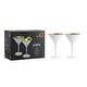 preview thumbnail 10 of 42, Stolzle Lausitz Set of 6 Olympia Martini Glasses - 8 Oz