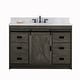 preview thumbnail 157 of 165, Sudio Design Bathroom Vanity Rafter Collection 48" Single Sink - Charcoal Gray