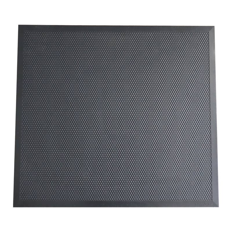 Rubber-Cal Rubber "Washer and Dryer Mat" - 5mm x 32" x 29" - 29in x 32in