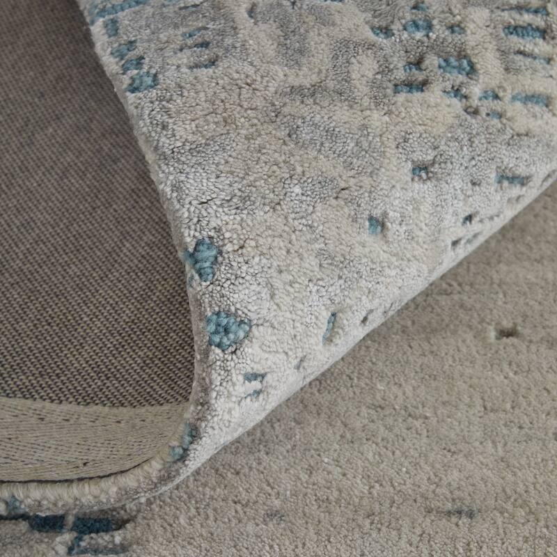 Grand Bazaar Valin Hand Tufted Abstract Modern Area Rug