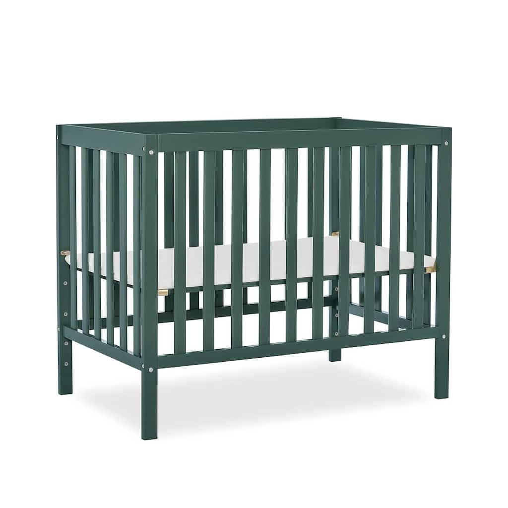 Dream On Me Edgewood 4-in-1 Convertible Mini Crib