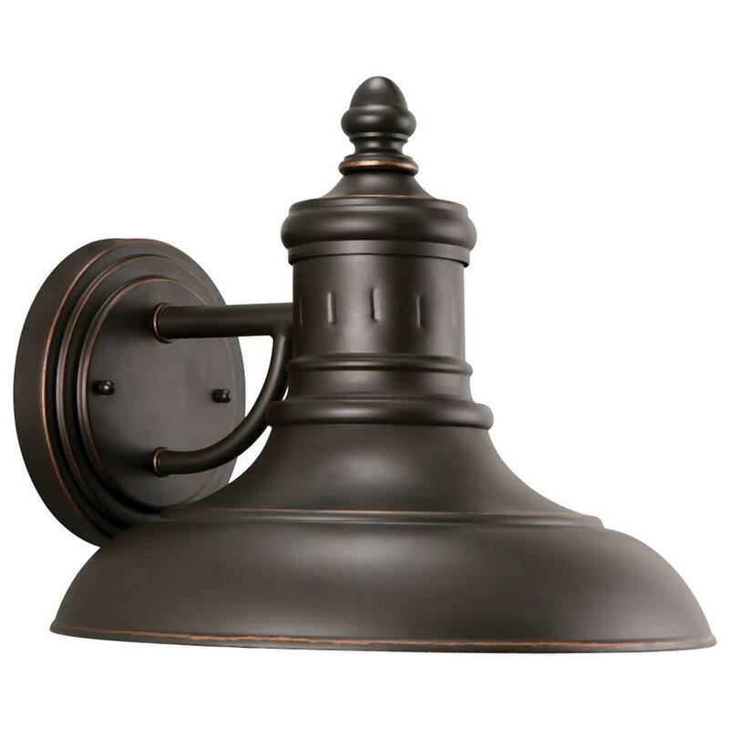 Design House Monterey Single Light Open Bottom Outdoor Wall Sconce - Oil Rubbed Bronze