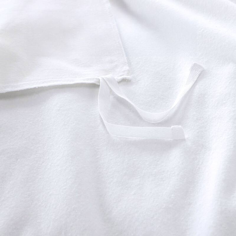 Superior Classic Solid Flannel Cotton Duvet Cover Set