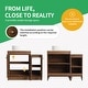 preview thumbnail 47 of 125, BNK 24/36/48/60 Inch Bathroom Vanity with Sink, Freestanding Bathroom Vanity with Soft Close Doors and Adjustable Shelf