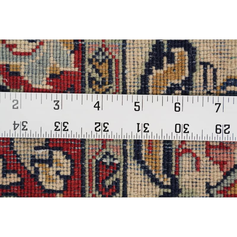 Hand Knotted Oriental 100% Wool Carpet Traditional All-Over Navy Blue & Blues Sarouk Area Rug - 17' 0'' X 10' 4''