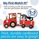 preview thumbnail 7 of 5, The Learning Journey International My First Match It - Tractors & Trailers - Multi