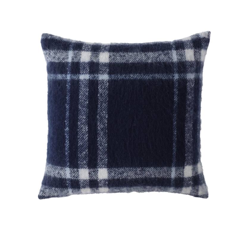 Nautica Ryan Cove Plaid Decorative Throw Pillow