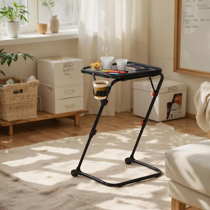 Foldable Table Portable Lightweight Desk for Home, Office, Camping Compact Design & Easy Storage