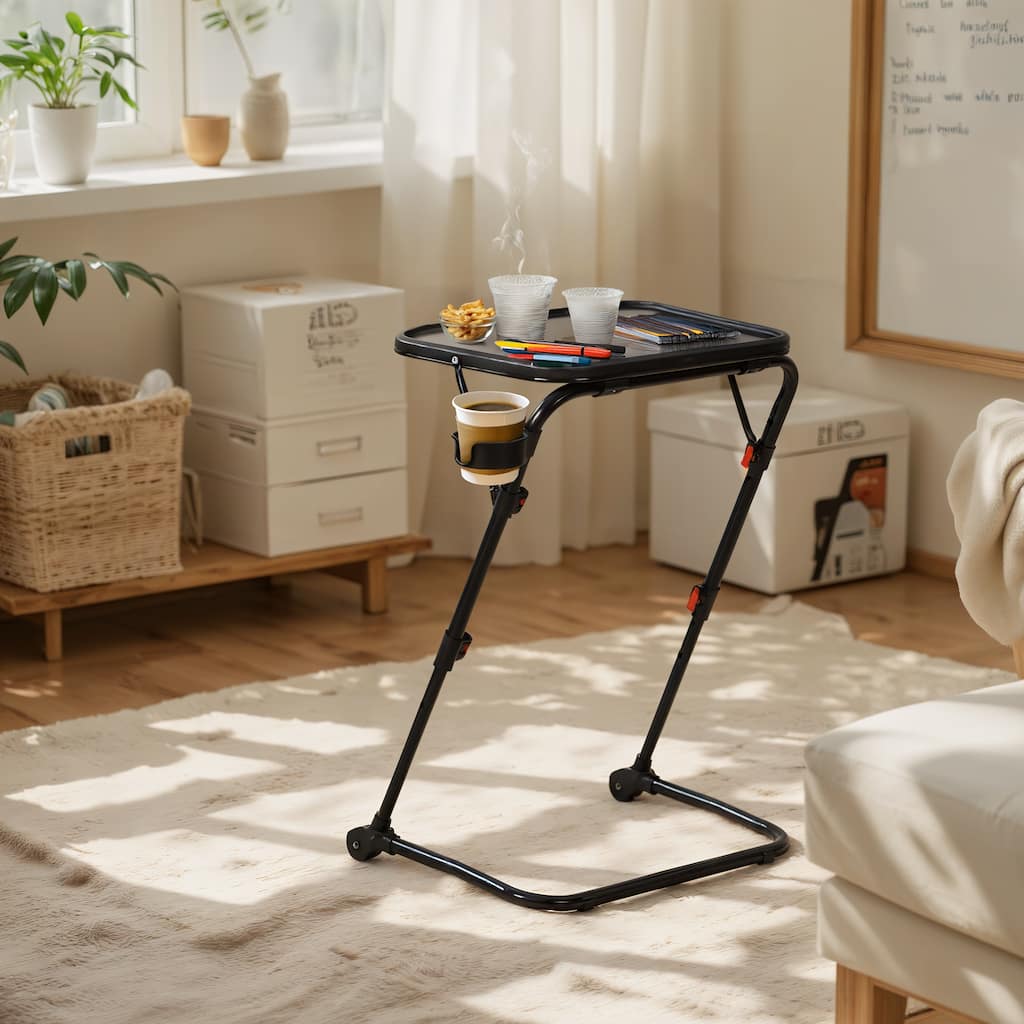 Foldable Table Portable Lightweight Desk for Home, Office, Camping Compact Design & Easy Storage