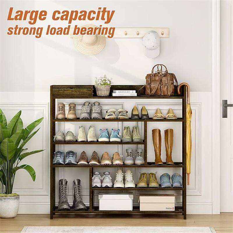 Shoe Rack - 39.7"D x 11.6"W x 39.3"H